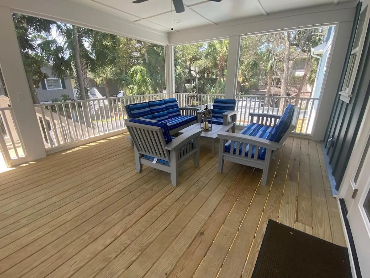 7 Bed 6 And One Half Bath With Private Pool Spa & Private Beach Access Hilton Head Island United States