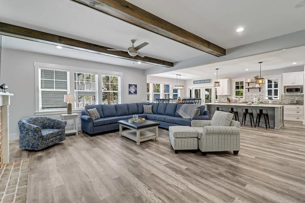 Holiday home 7 Bed 6 And One Half Bath With Private Pool Spa & Private Beach Access Hilton Head Island United States