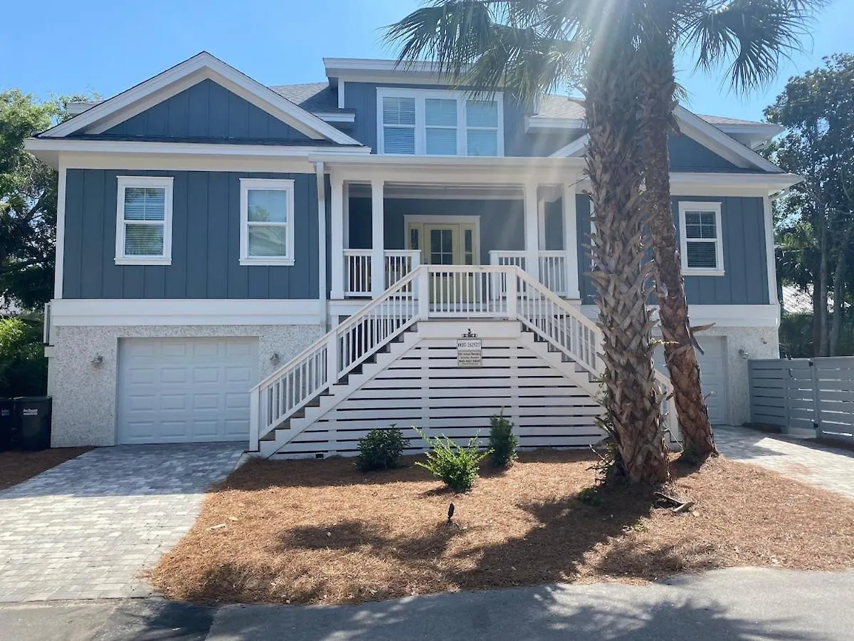 7 Bed 6 And One Half Bath With Private Pool Spa & Private Beach Access Hilton Head Island