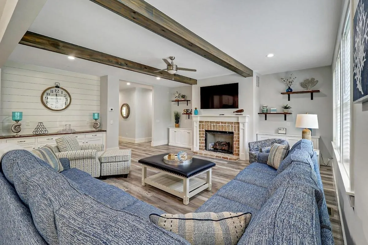 7 Bed 6 And One Half Bath With Private Pool Spa & Private Beach Access Hilton Head Island 0*,